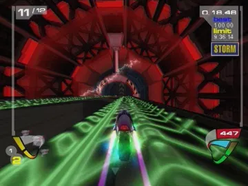 XGIII - Extreme G Racing screen shot game playing